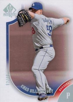 2009 SP Authentic - Copper #58 Chad Billingsley Front