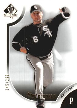 2009 SP Authentic - Gold #56 Mark Buehrle Front