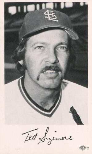 1974 St. Louis Cardinals Photocards #NNO Ted Sizemore Front