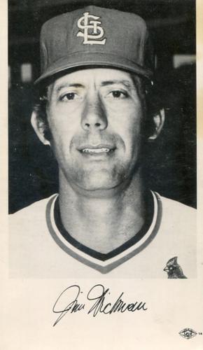 1974 St. Louis Cardinals Photocards #NNO Jim Hickman Front