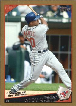 2009 Topps - Gold #3 Andy Marte Front