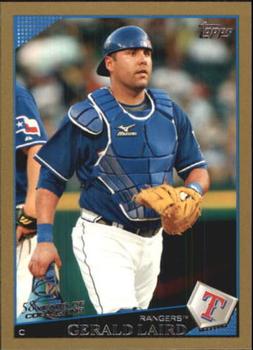 2009 Topps - Gold #23 Gerald Laird Front