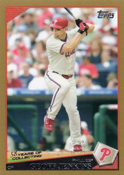 2009 Topps - Gold #44 Geoff Jenkins Front