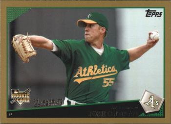 2009 Topps - Gold #63 Josh Outman Front