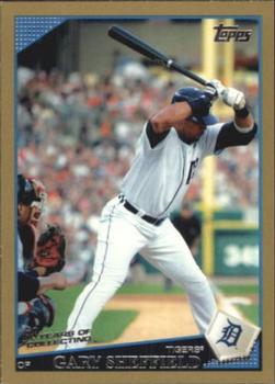 2009 Topps - Gold #515 Gary Sheffield Front