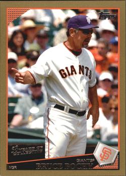 2009 Topps - Gold #526 Bruce Bochy Front