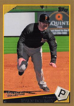 2009 Topps - Gold #535 Ryan Doumit Front