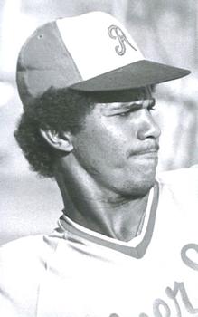 1975 Jim Rowe Reno Silver Sox #NNO Rafael Cariel Front