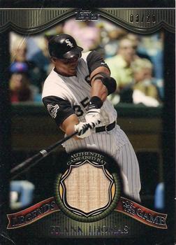 2009 Topps - Legends of the Game Relics #LGR-FT Frank Thomas Front