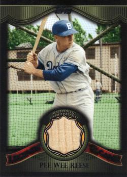 2009 Topps - Legends of the Game Relics #LGR-PR Pee Wee Reese Front