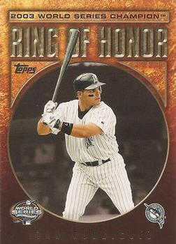2009 Topps - Ring of Honor #RH11 Ivan Rodriguez Front