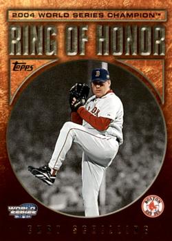 2009 Topps - Ring of Honor #RH24 Curt Schilling Front