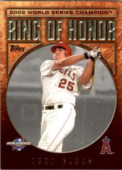 2009 Topps - Ring of Honor #RH30 Troy Glaus Front