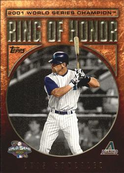 2009 Topps - Ring of Honor #RH37 Luis Gonzalez Front