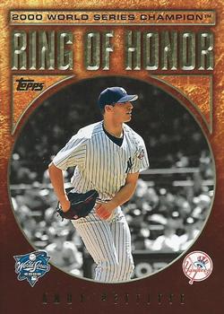 2009 Topps - Ring of Honor #RH41 Andy Pettitte Front