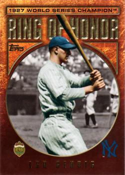 2009 Topps - Ring of Honor #RH96 Lou Gehrig Front