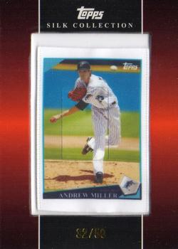 2009 Topps - Silk Collection #NNO Andrew Miller Front
