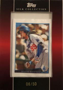 2009 Topps - Silk Collection #NNO Manny Ramirez Front