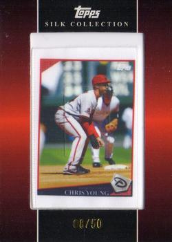 2009 Topps - Silk Collection #NNO Chris Young Front