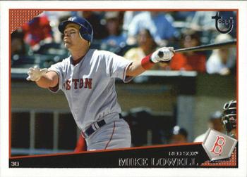 2009 Topps - Retro Gray Back #28 Mike Lowell Front