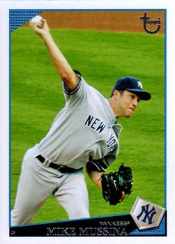 2009 Topps - Retro Gray Back #41 Mike Mussina Front