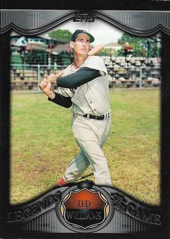 2009 Topps - Legends of the Game Platinum (Wal-Mart) #LLP-1 Ted Williams Front