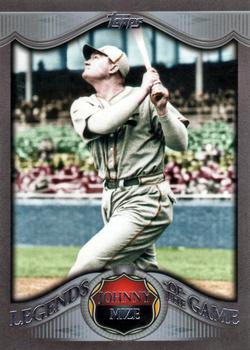 2009 Topps - Legends of the Game Platinum (Wal-Mart) #LLP-11 Johnny Mize Front