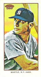2009 Topps 206 - Mini Piedmont #154 Mickey Mantle Front