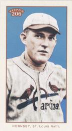 2009 Topps 206 - Mini Piedmont #83 Rogers Hornsby Front