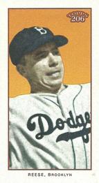 2009 Topps 206 - Mini Piedmont #177 Pee Wee Reese Front
