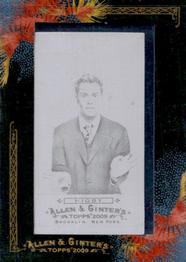 2009 Topps Allen & Ginter - Mini Framed Printing Plates Black #249 John Higby Front