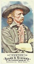 2009 Topps Allen & Ginter - Mini No Card Number #NNO General Custer Front