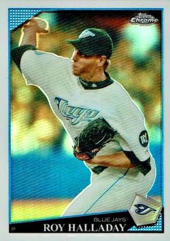2009 Topps Chrome - Refractors #45 Roy Halladay Front