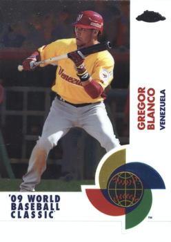 2009 Topps Chrome - World Baseball Classic #W59 Gregor Blanco Front
