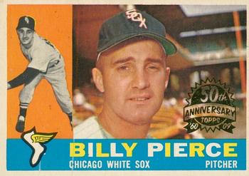2009 Topps Heritage - 50th Anniversary Buybacks #150 Billy Pierce Front