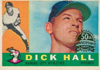 2009 Topps Heritage - 50th Anniversary Buybacks #308 Dick Hall Front