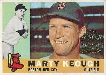 2009 Topps Heritage - 50th Anniversary Buybacks #71 Marty Keough Front