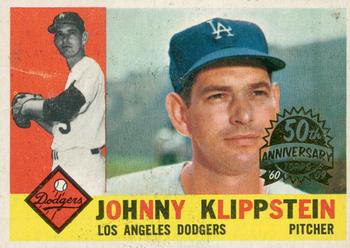 2009 Topps Heritage - 50th Anniversary Buybacks #191 Johnny Klippstein Front
