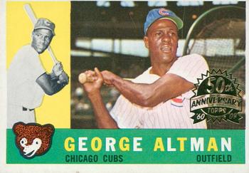 2009 Topps Heritage - 50th Anniversary Buybacks #259 George Altman Front