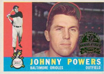 2009 Topps Heritage - 50th Anniversary Buybacks #422 Johnny Powers Front