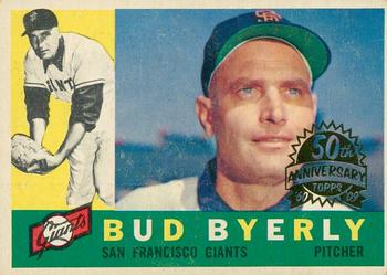2009 Topps Heritage - 50th Anniversary Buybacks #371 Bud Byerly Front
