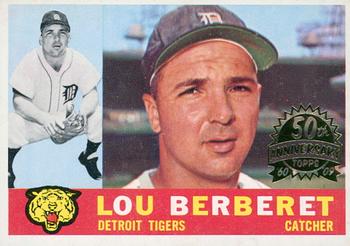 2009 Topps Heritage - 50th Anniversary Buybacks #6 Lou Berberet Front