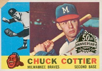 2009 Topps Heritage - 50th Anniversary Buybacks #417 Chuck Cottier Front