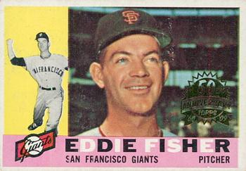 2009 Topps Heritage - 50th Anniversary Buybacks #23 Eddie Fisher Front