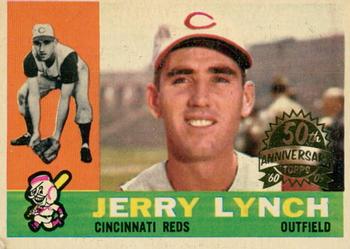 2009 Topps Heritage - 50th Anniversary Buybacks #198 Jerry Lynch Front