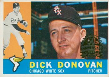 2009 Topps Heritage - 50th Anniversary Buybacks #199 Dick Donovan Front