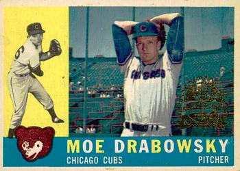 2009 Topps Heritage - 50th Anniversary Buybacks #349 Moe Drabowsky Front