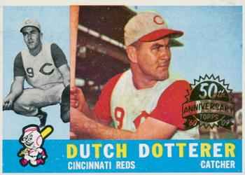 2009 Topps Heritage - 50th Anniversary Buybacks #21 Dutch Dotterer Front
