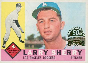 2009 Topps Heritage - 50th Anniversary Buybacks #105 Larry Sherry Front