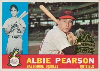 2009 Topps Heritage - 50th Anniversary Buybacks #241 Albie Pearson Front